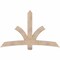 Ekena Millwork Davenport Smooth Timber Gable Bracket, Douglas Fir, 72"W x 45"H x 5 1/2"D x 5 1/2"F, 15/12 Pitch GBW072X45X0606DAV00SDF - alternate 1